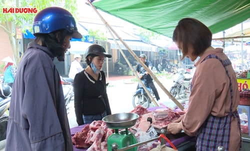 Không tẩy chay thịt lợn an toàn